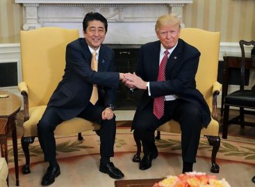 Trump potenció su alianza con Japón y prometió una defensa «impenetrable»