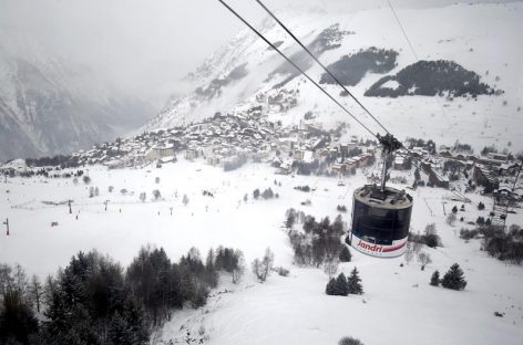 Cuatro esquiadores murieron  por una valancha en los Alpes