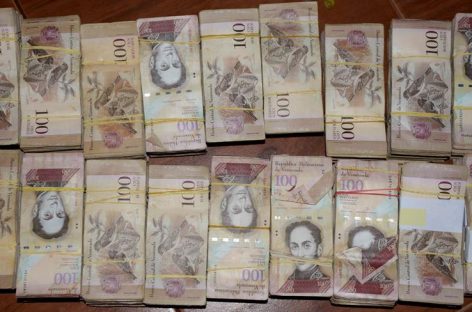 Encontraron en Paraguay 30 toneladas de billetes venezolanos