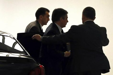 Fiscalía continuará investigando  a Fillon al ver primeros resultados