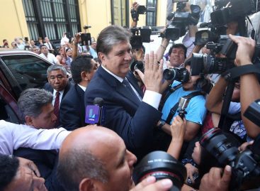 Alan García acudió a Fiscalía «sin temor» a ser implicado en caso Odebrecht