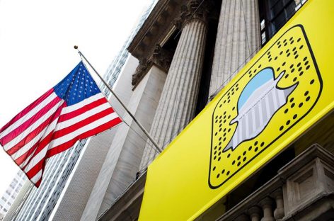 Snapchat fijó precio de salida a bolsa entre 14 y 16 dólares por acción