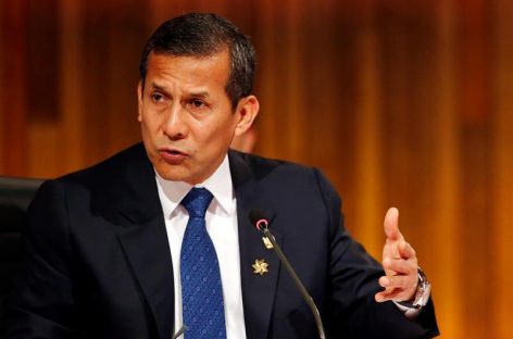 Humala dijo que no pertenece al club de presidentes prófugos