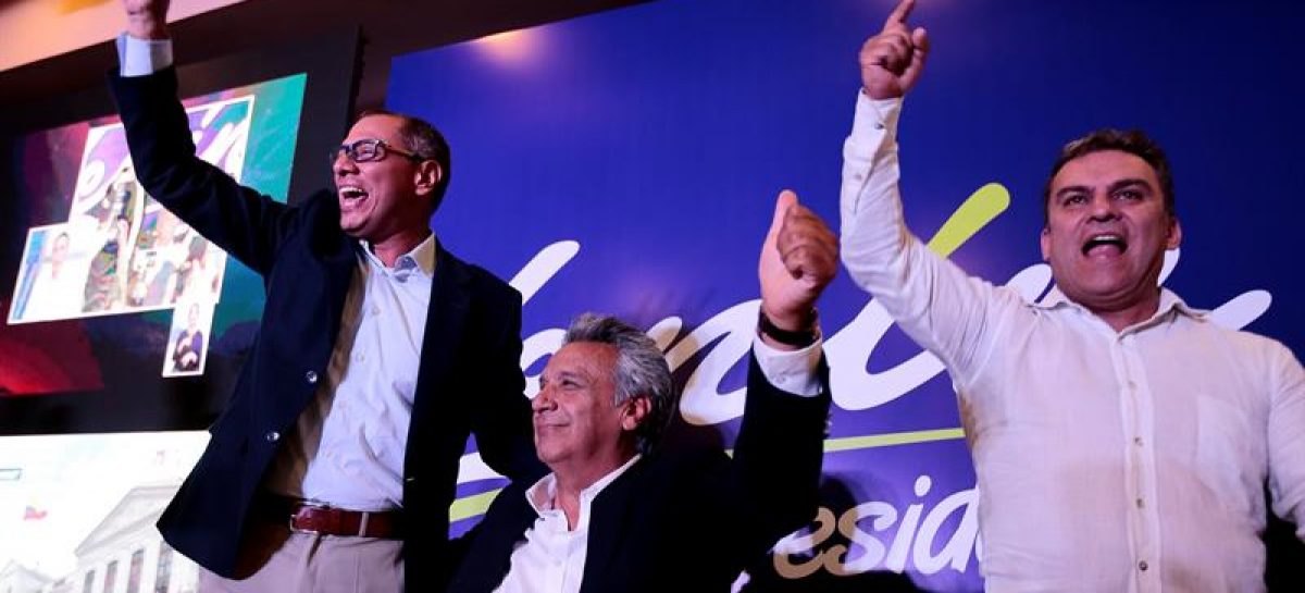 CNE de Ecuador confirmó triunfo de Lenín Moreno