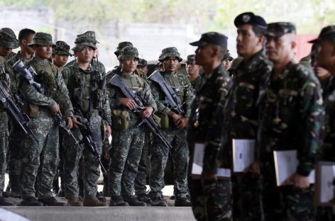Ejército filipino perseguirá a grandes traficantes en la guerra antidroga