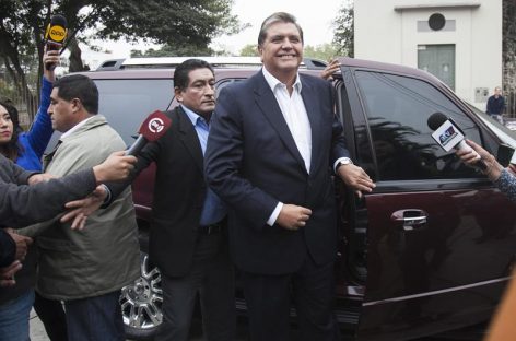 Procuraduría peruana pidió  investigar a García y Kuczynski