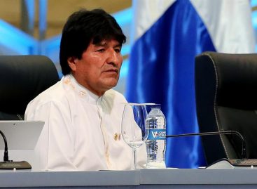 Evo Morales tiene una pequeña «tumoración» benigna en la laringe
