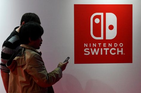 Las buenas ventas de la nueva consola Switch dan un impulso  a Nintendo