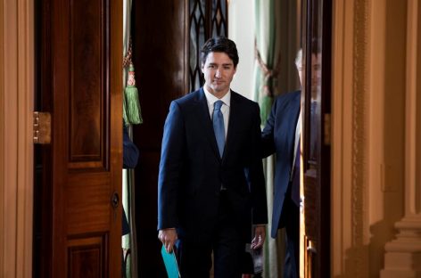 Justin Trudeau defendió en Estados Unidos el libre comercio y la inmigración