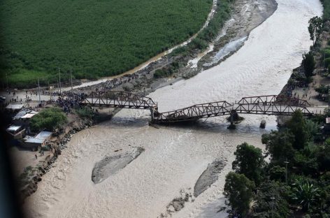 Paraguay enviará 10 toneladas de arroz a damnificados por inundaciones en Perú