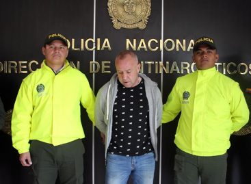 Policía colombiana deportó al narcotraficante británico alias «El Inglés»