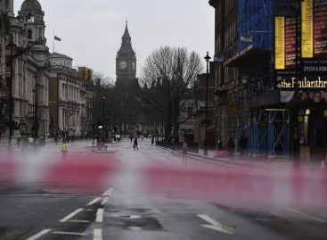 May afirmó que el atacante de Londres era un británico con conexiones de violencia extrema