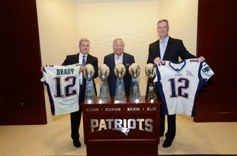 Los Patriots recuperaron las camisetas robadas a Brady y verán a Trump el 19 de abril