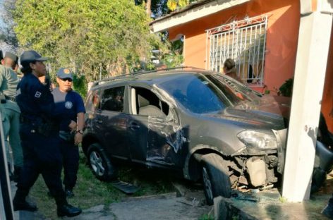Fatal carnaval: Murió arrollada por un auto dentro de su propia casa en Penonomé