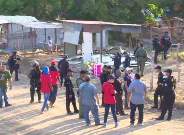 Tensión tras desalojo a más de 600 familias invasoras en Pedregal (+Video)