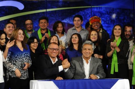 Proclamación de Moreno presiona a Lasso en Ecuador