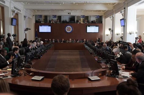 OEA se prepara para declarar el lunes alteración constitucional en Venezuela