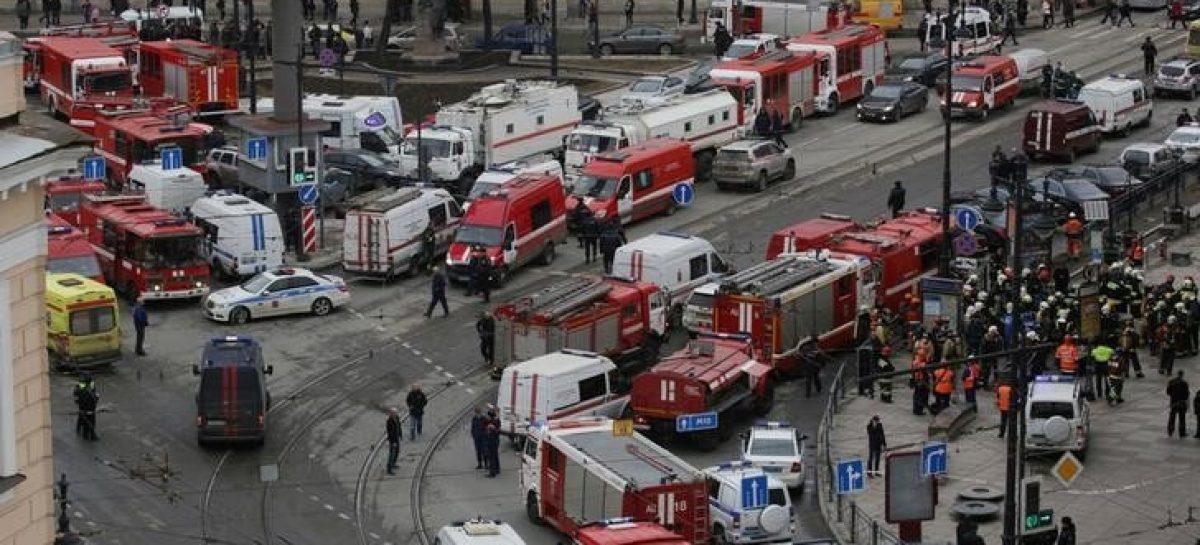 Cifra de fallecidos del atentado en San Petersburgo subió a 14