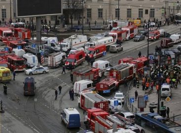 Cifra de fallecidos del atentado en San Petersburgo subió a 14