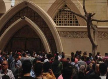 Al menos 33 muertos en atentados contra dos iglesias al norte de Egipto