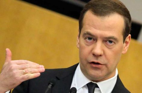 Casi la mitad de los rusos pide la dimisión de Medvédev