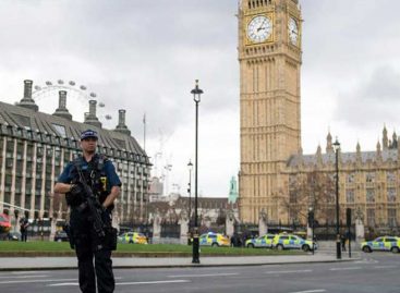 Detuvieron frente al Parlamento británico a sospechoso de planear atentado