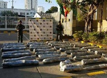 Incautaron más de seis toneladas de cocaína en Puerto de Barranquilla