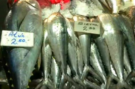 Acodeco actualizó precios de crustáceos y pecados