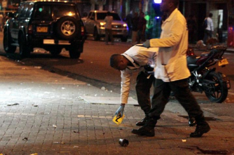 Al menos 36 heridos por explosión de granada en discoteca de Colombia