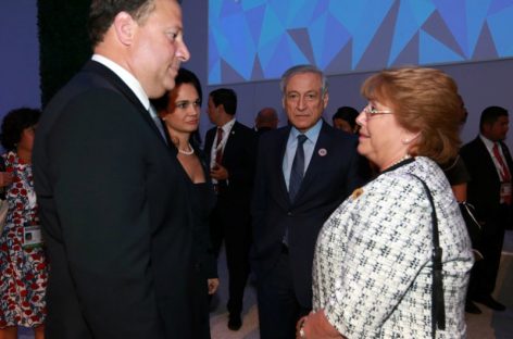 Estos son los temas que tratará Varela con Bachelet en su viaje a Chile