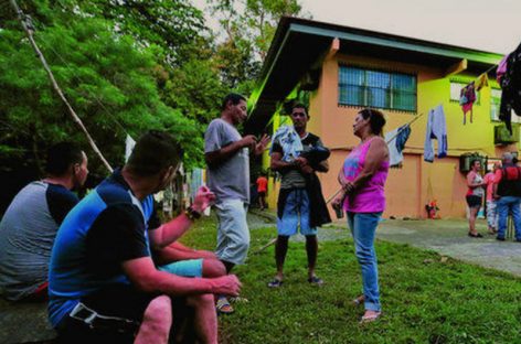 Detectan VIH y sífilis en diez de los migrantes cubanos del albergue Los Planes