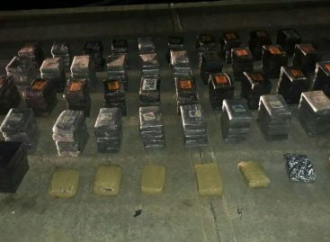 Senan decomisó 218 paquetes de droga en San Blas