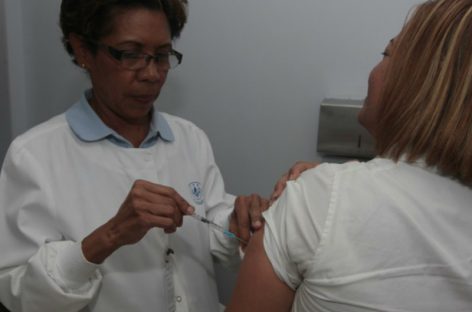 No lo deje para después: Reiteran llamado a vacunarse contra la influenza