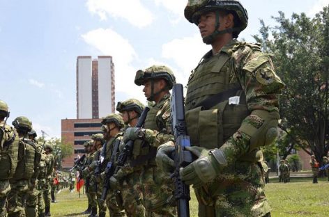 Ejército de Colombia crea primer Batallón de Fuerzas Especiales Urbanas