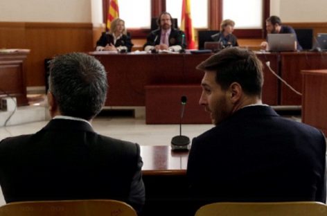 Confirman la condena de 21 meses de cárcel a Lionel Messi por fraude fiscal