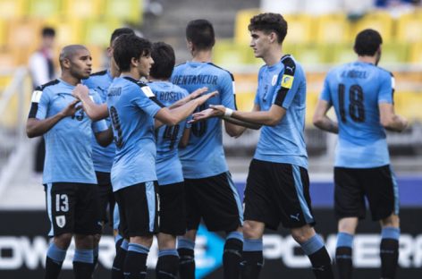 Uruguay también estará presente en los cuartos de final del Mundial Sub-20