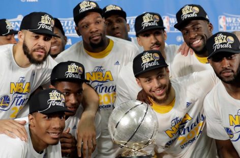 Warriors completó la barrida ante los Spurs y avanzaron a la final de la NBA