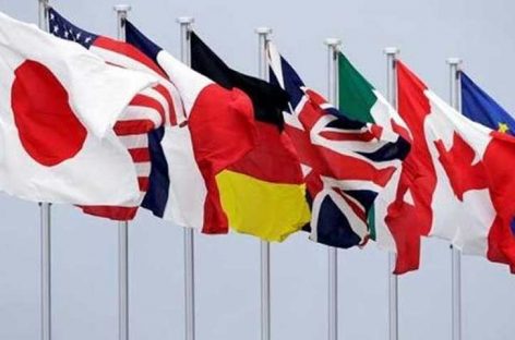 G7 de Finanzas hablará en Italia de fraude fiscal y crecimiento