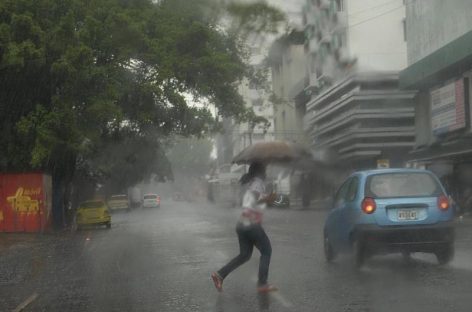 Frente frío que azota centroamérica es el causante de lluvias en Panamá