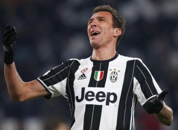 Mario Mandzukic amplió su contrato con la Juventus hasta 2020