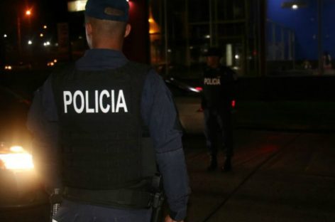 Policía resultó herido durante operativo en Alcalde Díaz