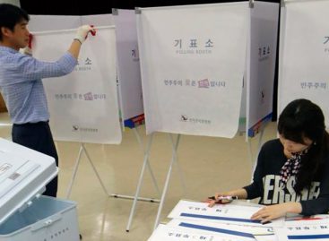 Abrieron los colegios electorales en Corea del Sur para las presidenciales