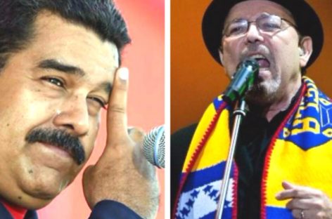 Rubén Blades apoya que se le pida visa a los venezolanos