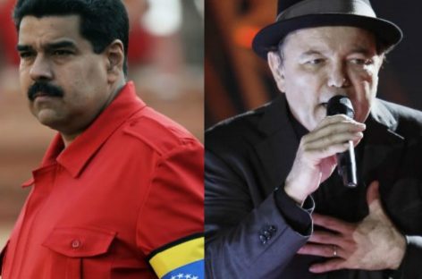 No respeta a nadie: Maduro también atacó a Rubén Blades (+Video)