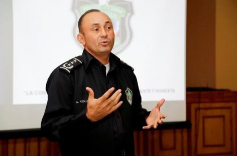 Designan nuevo subdirector de la Policía Nacional