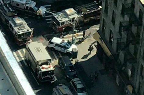 Se contabilizaron al menos 35 heridos tras explosión en Nueva York
