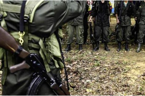 Detuvieron en región fronteriza de Colombia a seis hombres del grupo de “Guacho”