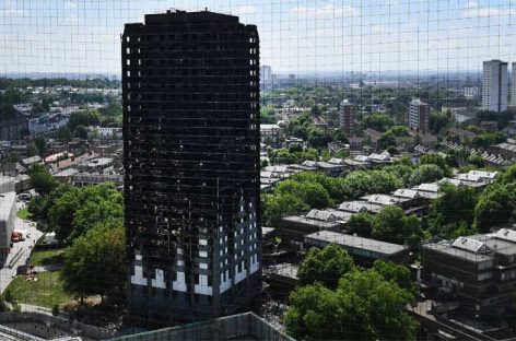 Edificio de Londres se incendió por una nevera defectuosa
