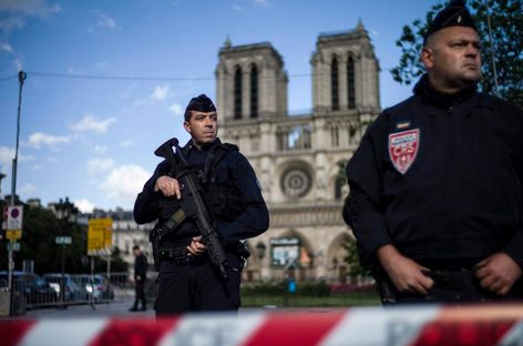 Agresor de Notre Dame afirmó en vídeo su pertenencia al Estado Islámico