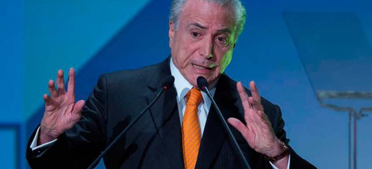 Sólo 5% de los brasileños aprueban a Michel Temer como mandatario